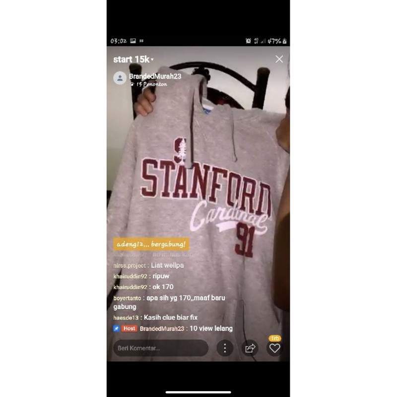 hoodie champion x stanford
