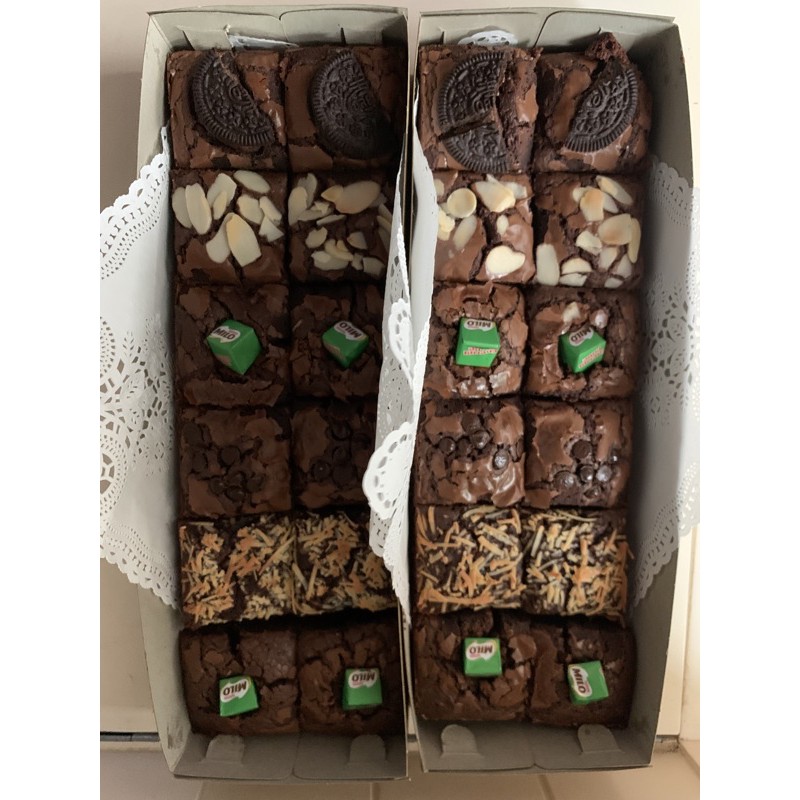 

brownies panggang