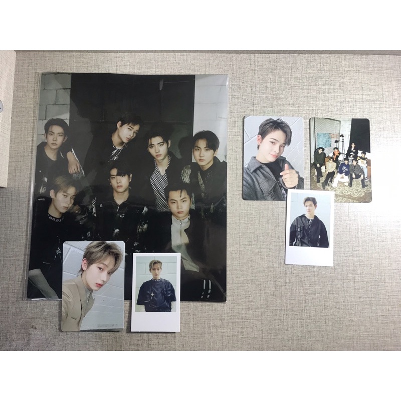 Enhypen 2nd membership kit photocard instant photo photocard sunoo ni-ki grup mini poster