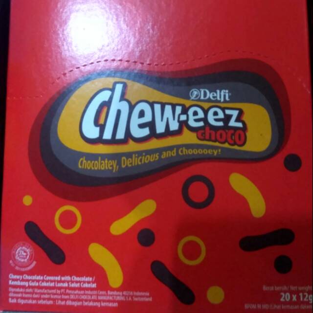 Cokelat Chew-eez