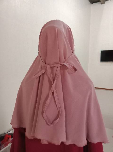 Jilbab Instant Mariyam Bergo Diamond Maryam