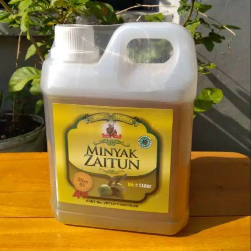 

Minyak Zaitun 1 liter olive oil al ghuroba