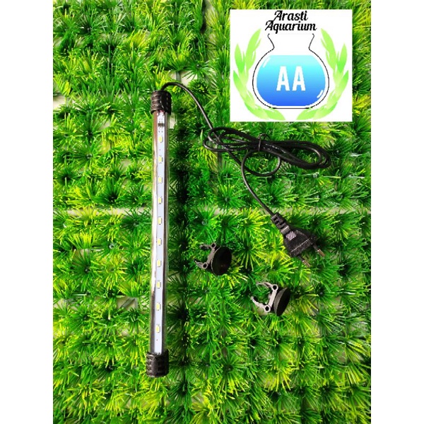 LAMPU CELUP AQUARIUM LED T4 UKURAN 30 CM