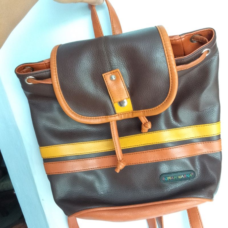 Preloved Ransel Rumah Warna