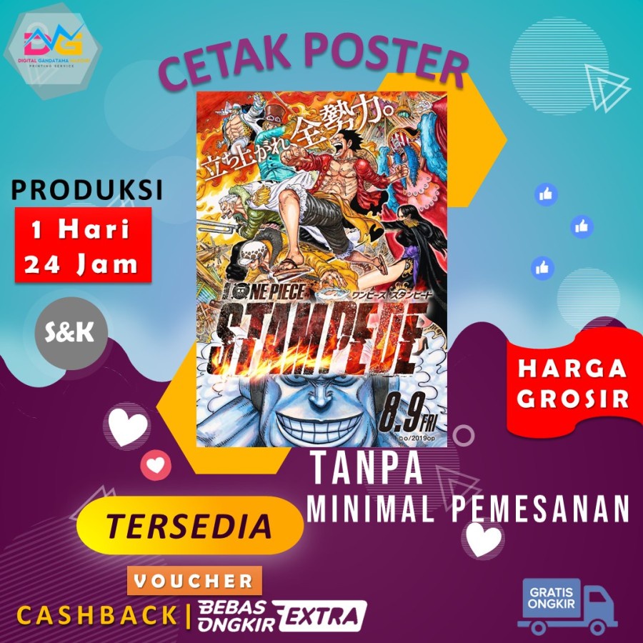 CETAK POSTER A0
