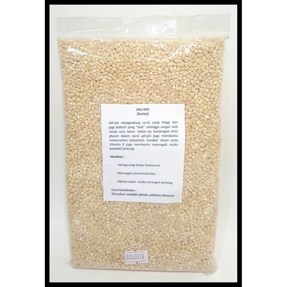 

HOT SALE Barley / Jali-Jali 500 Gram terjamin