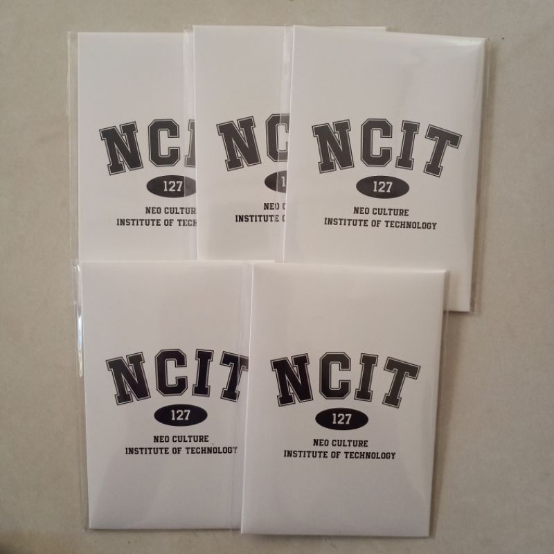 (ready stock) NCT 127 OFFICIAL MD — NCIT PHOTOPACK SEALED (PHOTO PACK PHOTOCARD PC)