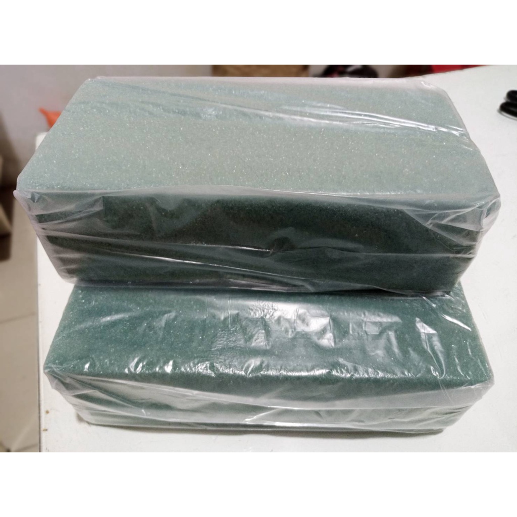 Busa Kering Plastik Bunga Artificial Per PCS/floral foam busa bunga plastik/ Busa kering/Gabus Bunga