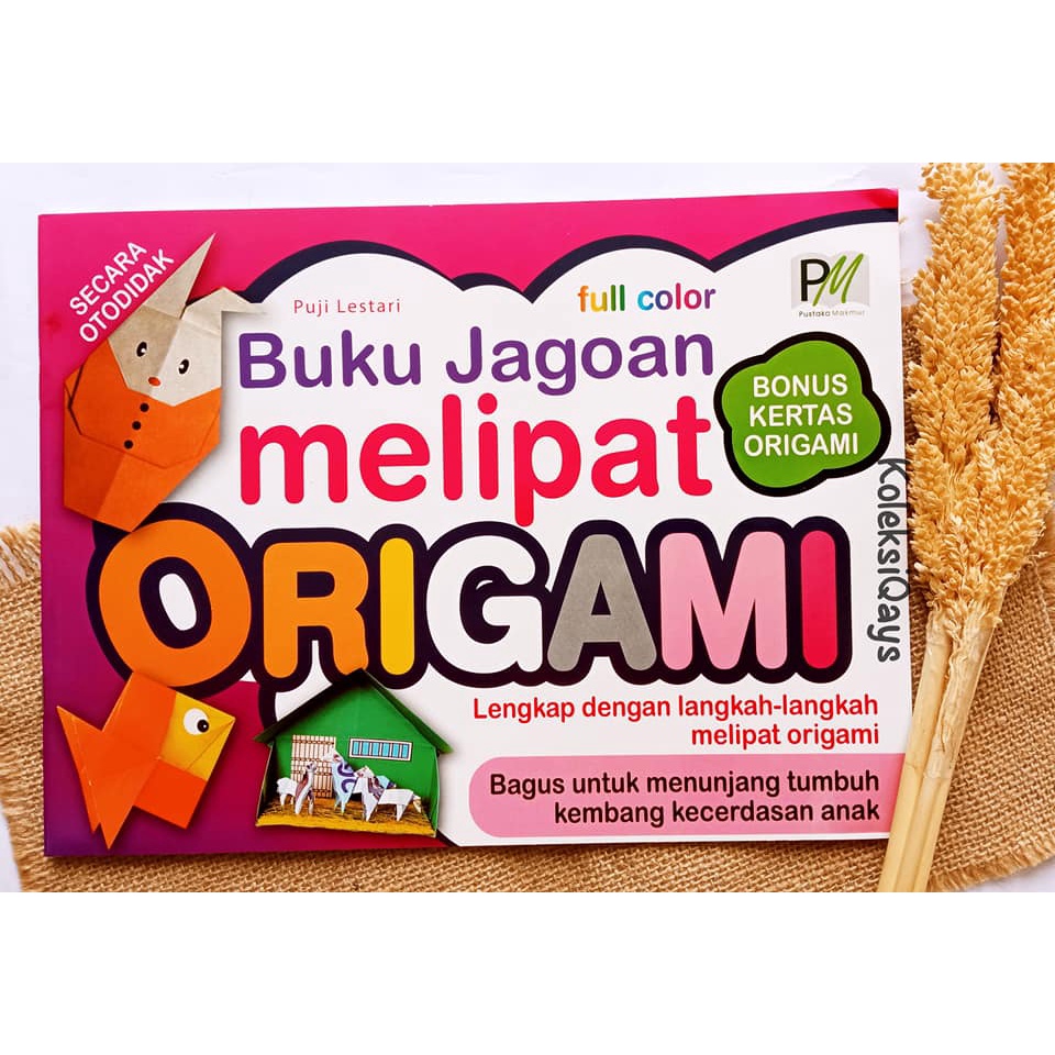 Buku Jagoan Melipat Origami
