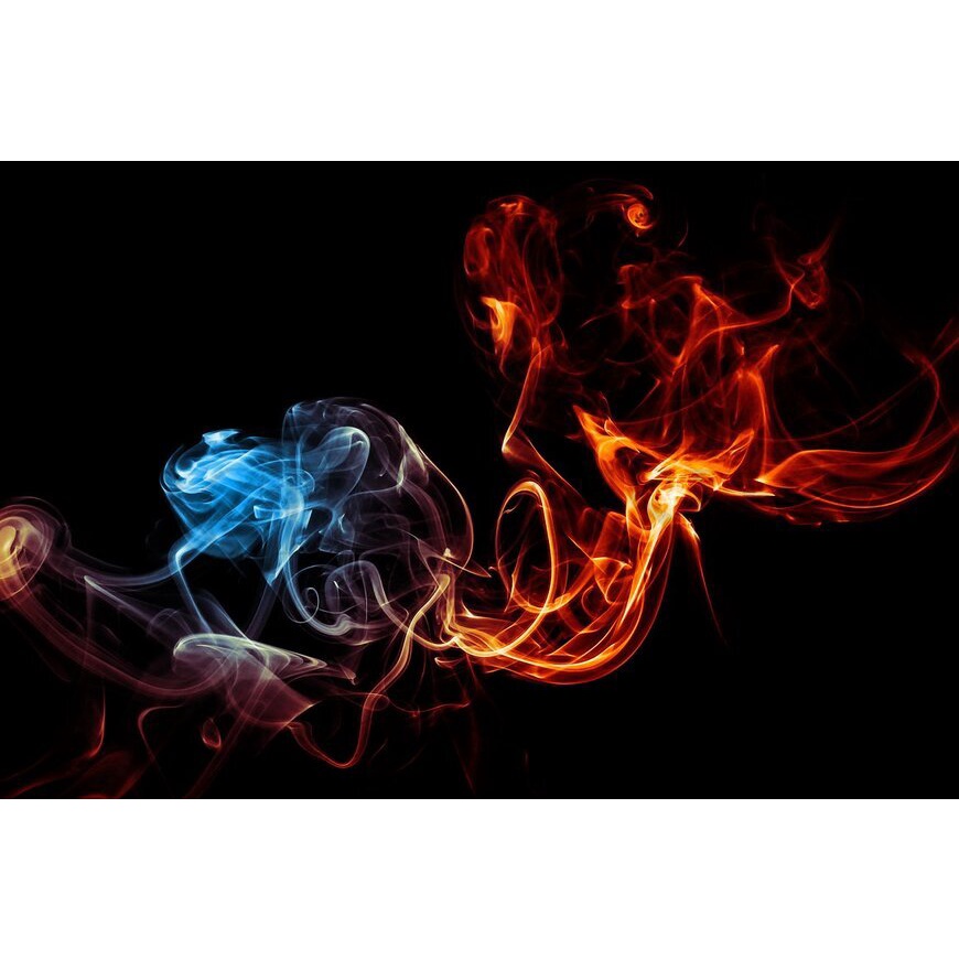 Procreate Brush - Smoke and Fire Reloaded Procreate Brushes