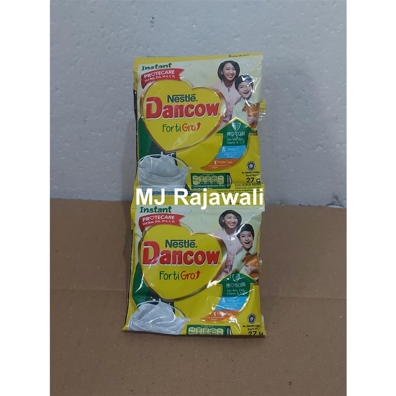 

Dancow Susu Instant FortiGro Vanilla 27 gr - Renceng