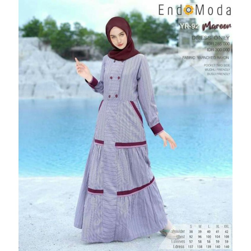 Gamis Endomoda YR 92