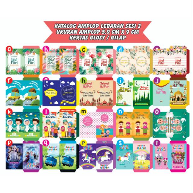 

Amplop Lebaran Isi 10pc