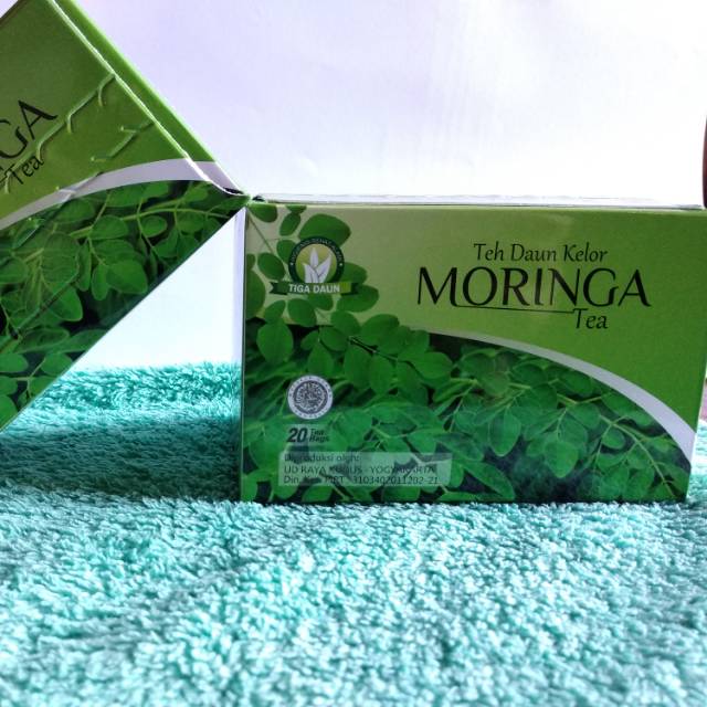 Teh celup daun kelor moringga /teh moringga