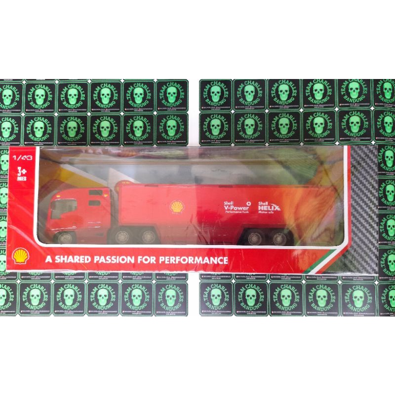 burago truck hauler ferrari shell v power a shared passion for performance