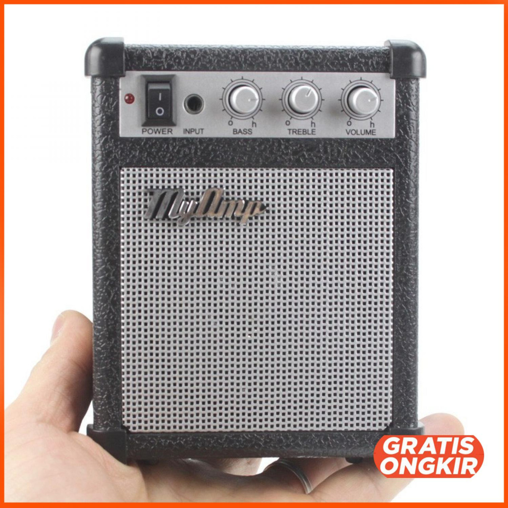 MyAmp Classic Amplifier Portable Speaker - MP3