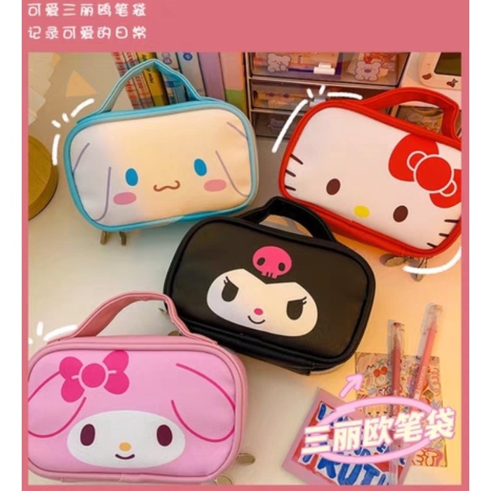 

Sale!!! Tempat Pensil/Makeup/Multipurpose Bag Sanrio Gilaa!!!