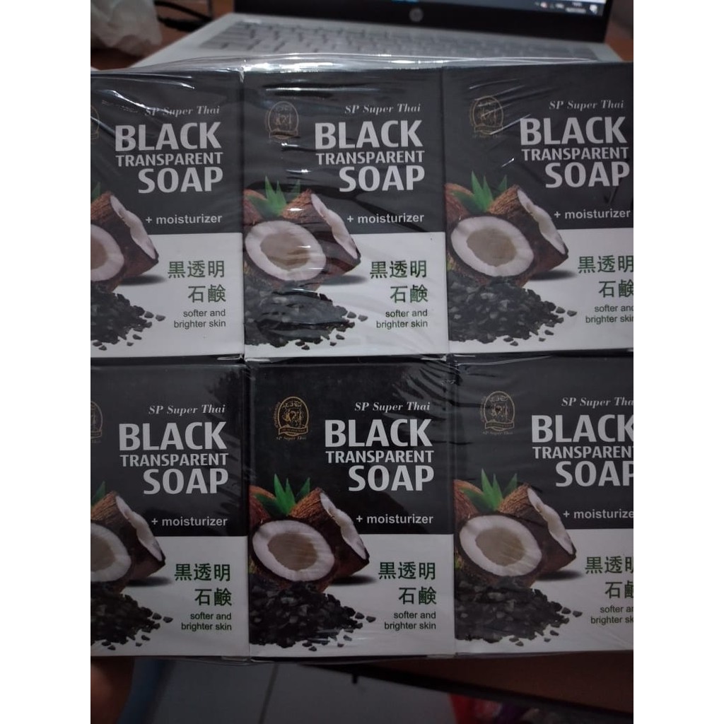 Sabun Sp thailand hitam BPOM(perpcs)
