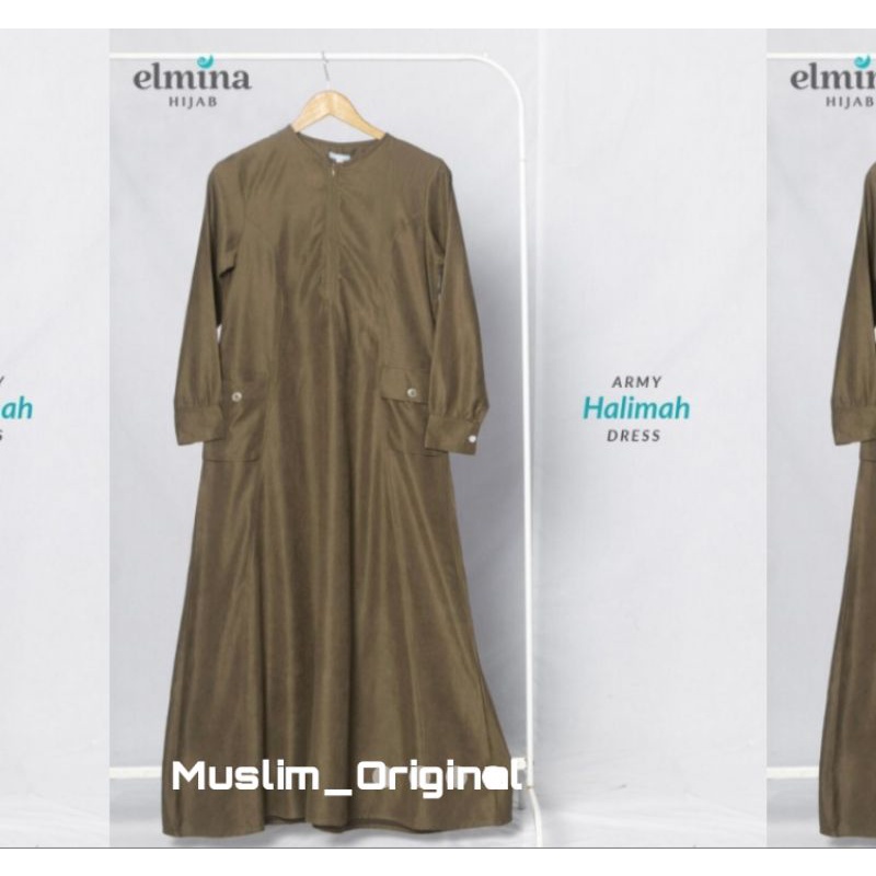 Elmina Halimah dress