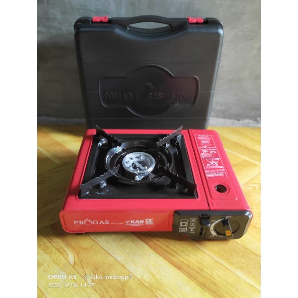 Progas Kompor portable
