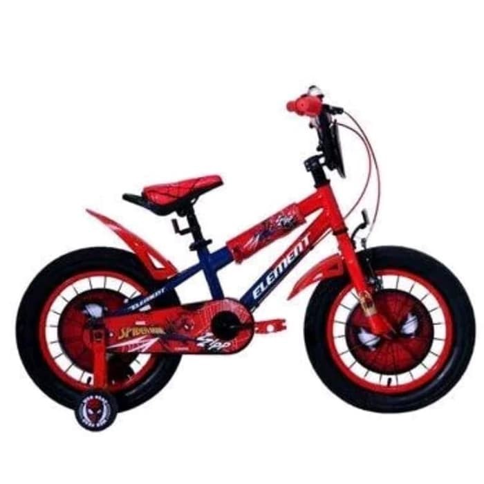 Unik KHUSUS GOJEK BMX 18 element spiderman 3.0 115 Limited