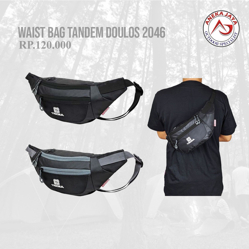 WAIST BAG TANDEM DOULOS 2046