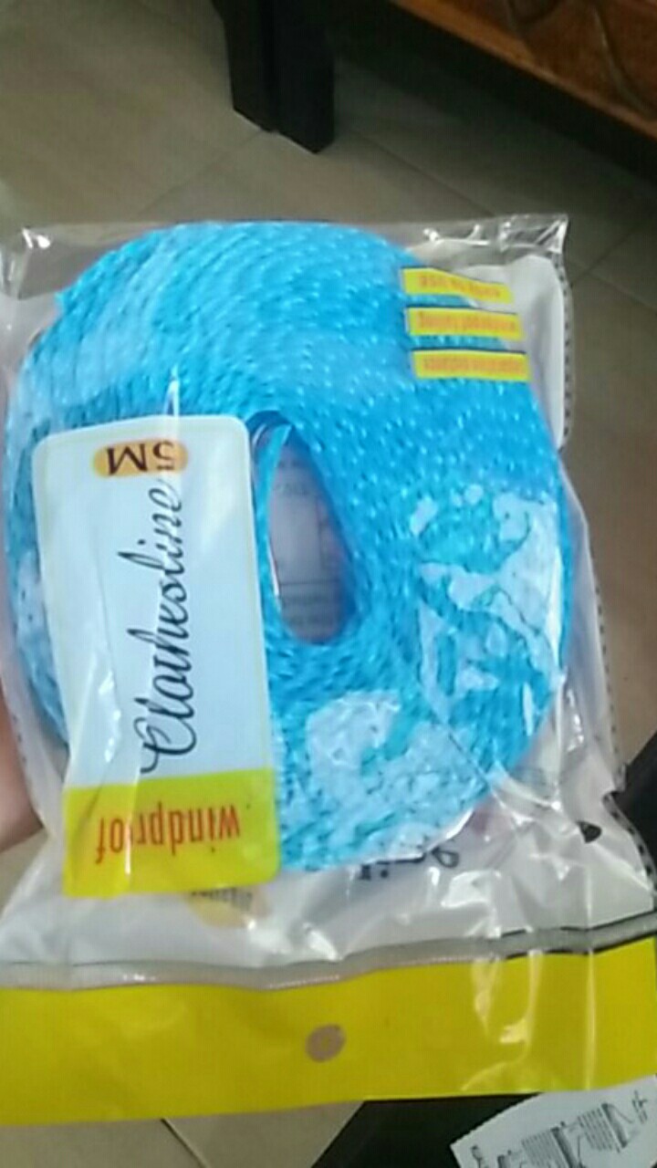 Tali Jemuran Unik Multifungsi 5m