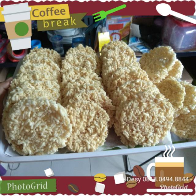 

(Gojeg)Rengginang Sukabumi/Mentah
