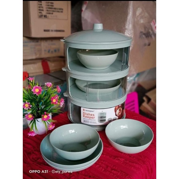 Tudung saji dishes keeper Dusdusan