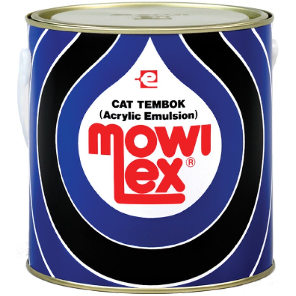 Mowilex Emulsion cat tembok 2.5 liter