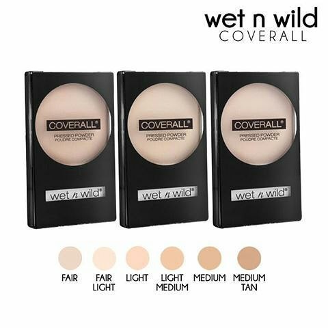 Wet N Wild Coverall Pressed Powder