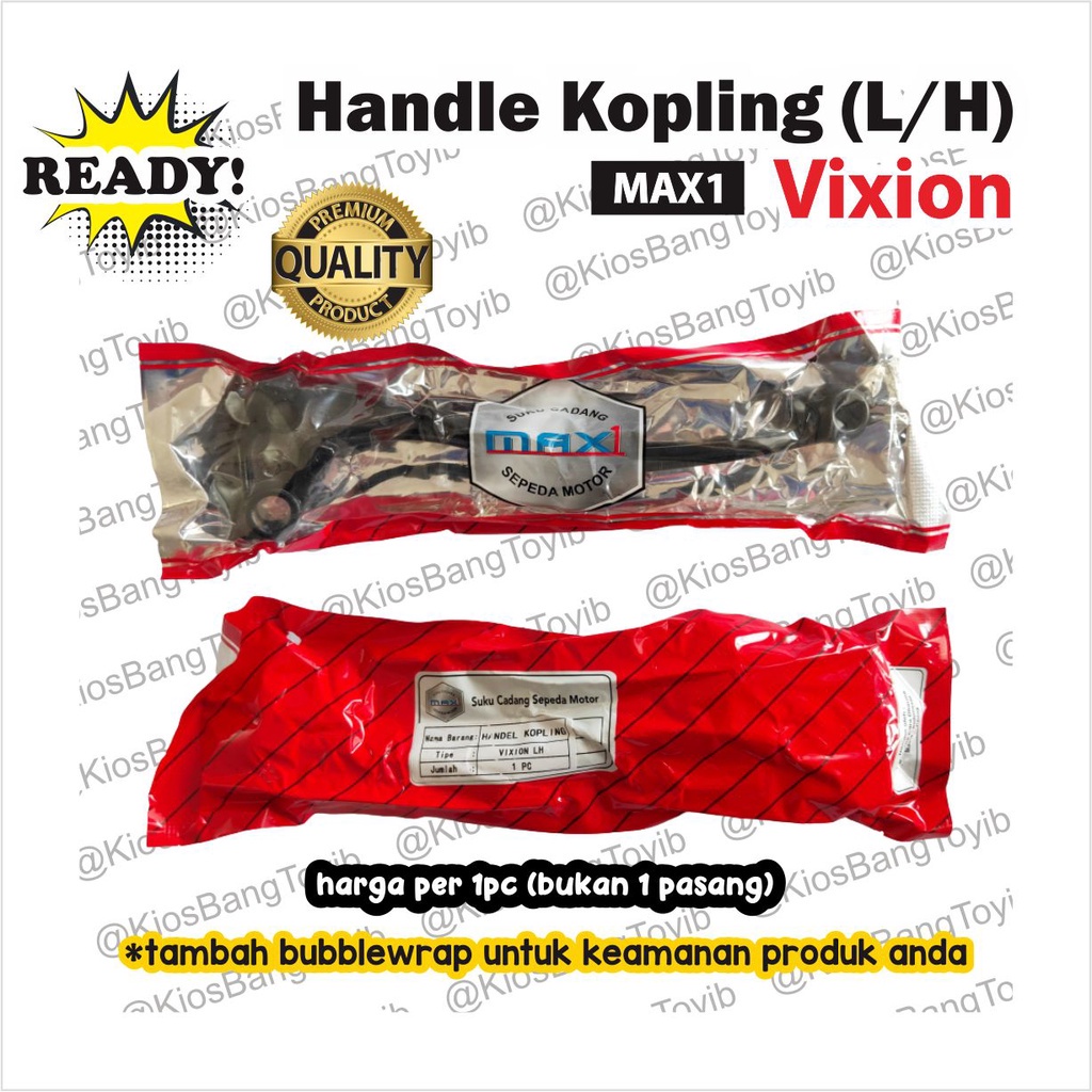 Handle Handel Tuas Kopling Kiri (L/H) Yamaha Vixion RXK RX K New (MAX1)