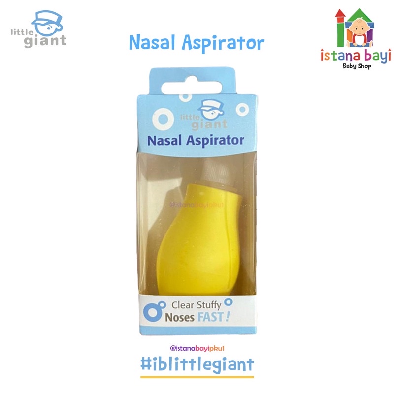 Little Giant Nasal Aspirator - Sedot ingus bayi LG1302