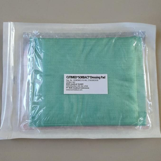 JUALJUAL Cutimed Sorbact Dressing Pad 10x10 / 44 in. "BSN"