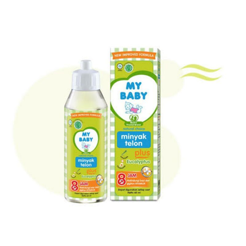 My Baby Minyak Telon 57ml, 85ml, 145ml