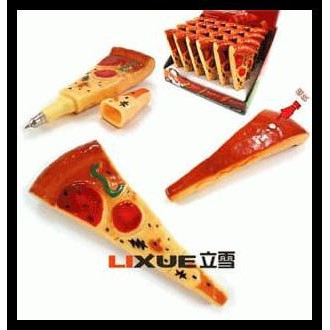

PULPEN BERBENTUK IRISAN PIZZA