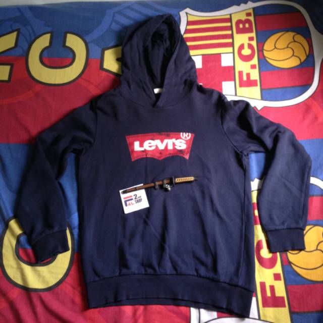 hoodie second, hoodie levis, hoodie, hoodie pria, hoodie original