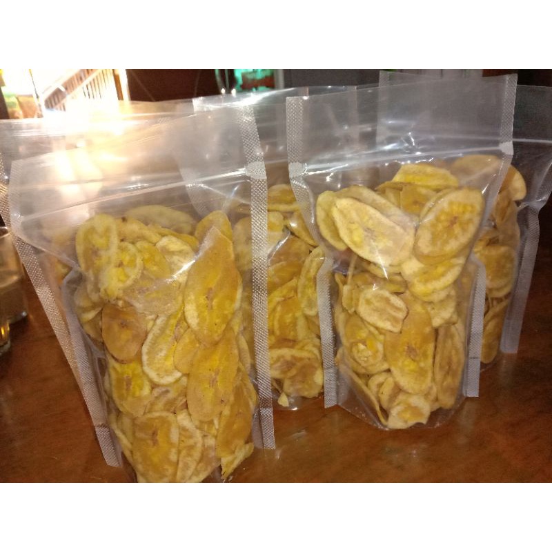 

Keripik Pisang Renyah & Gurih netto 200gr