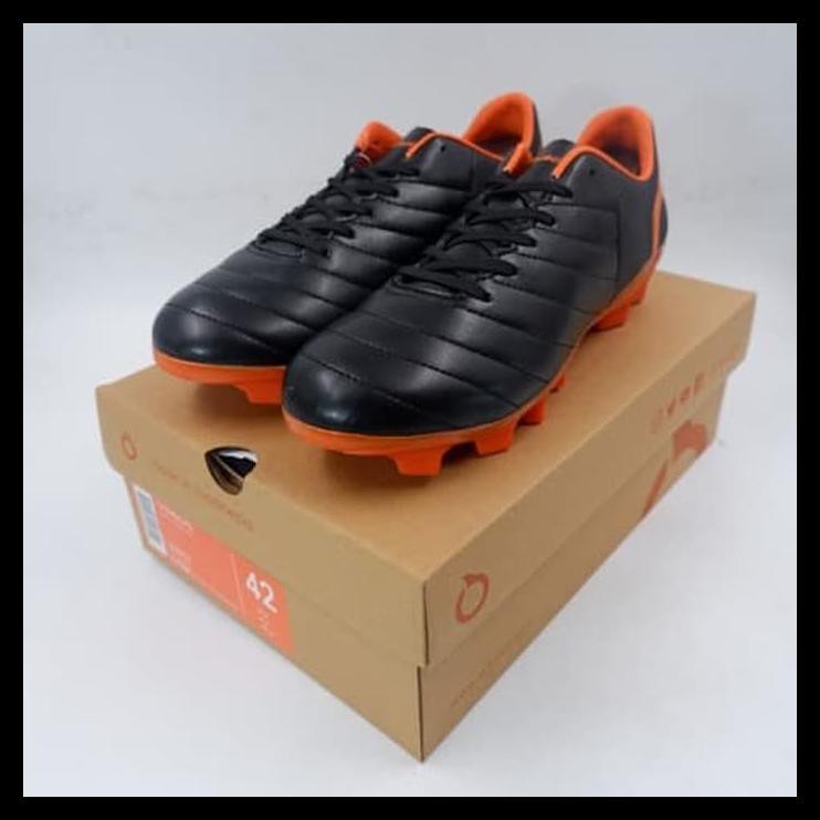SPECIAL Sepatu Bola Ortuseight Cygnus FG Black Ortrange 11010173 Original BNIB