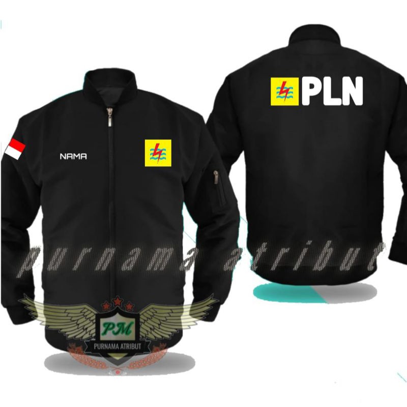 JAKET PLN / JAKET BOMBER PLN