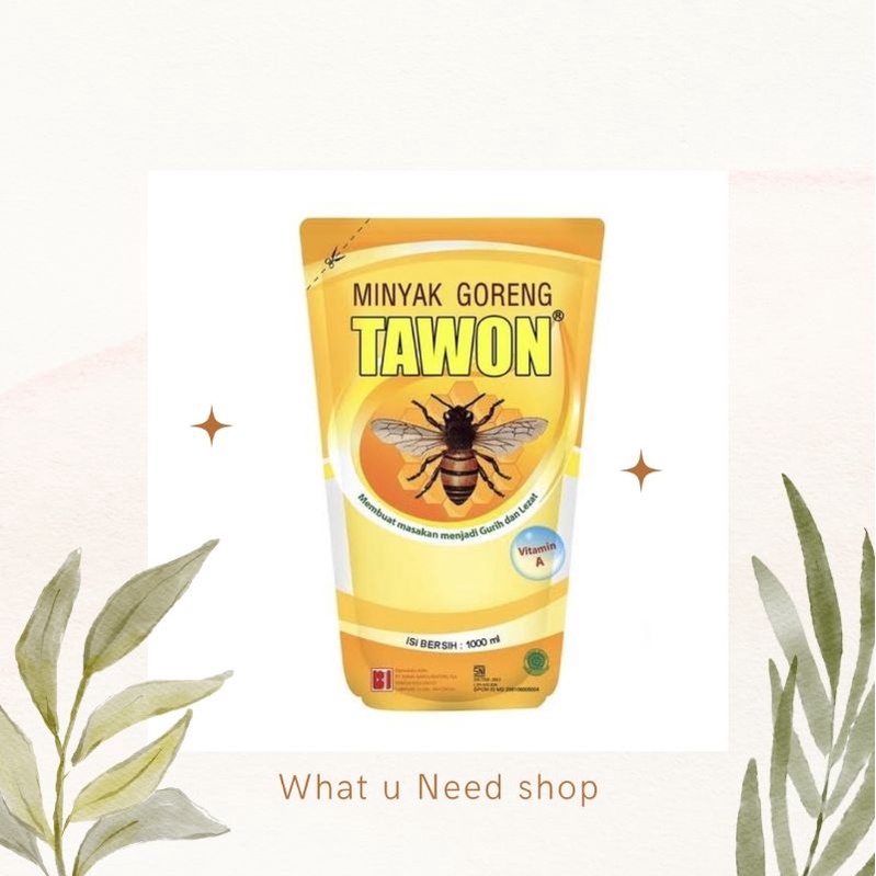 

Minyak Goreng TAWON 1L