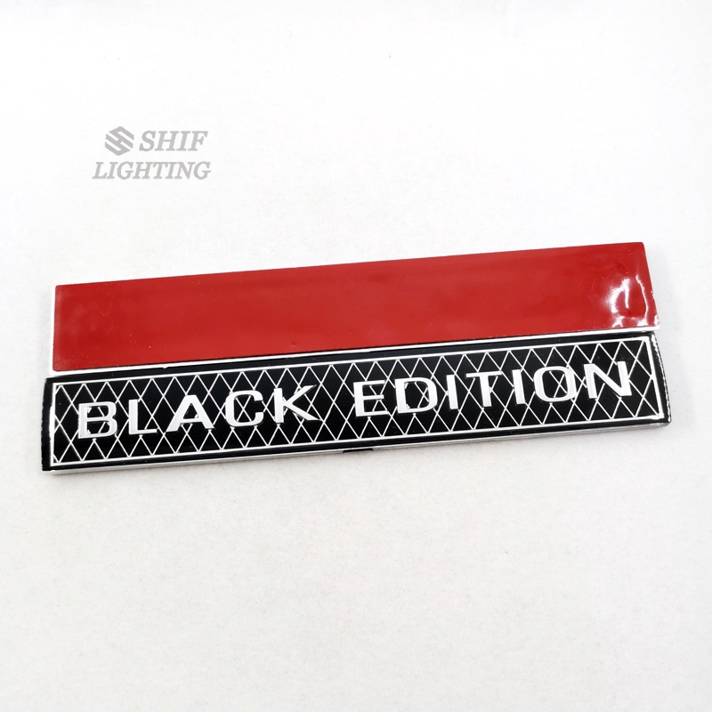 1pc Stiker Emblem / Badge Logo TOYOTA LAND CRUISER Bahan Akrilik Warna Hitam / Putih