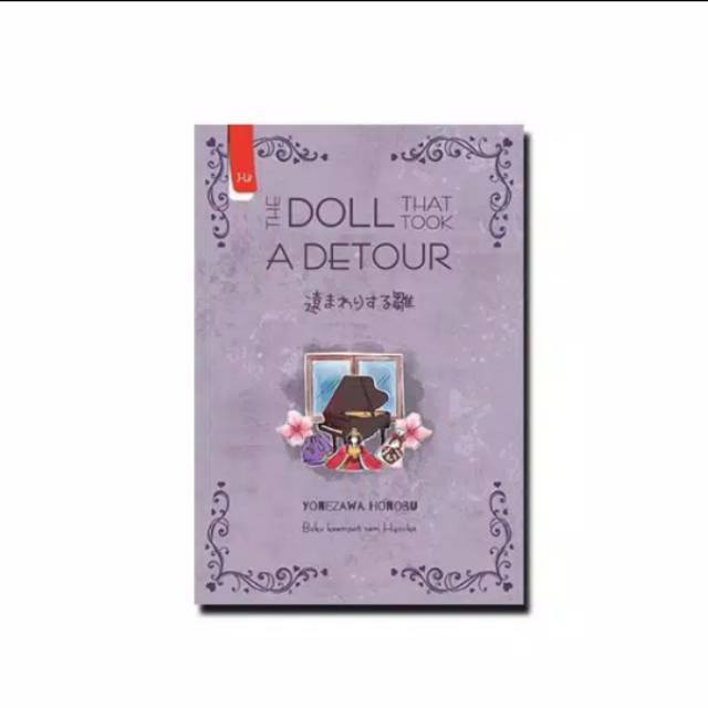 Hyouka 4 The Doll Took A Detour