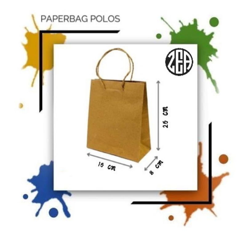 

paperbag ukuran 15x8x25