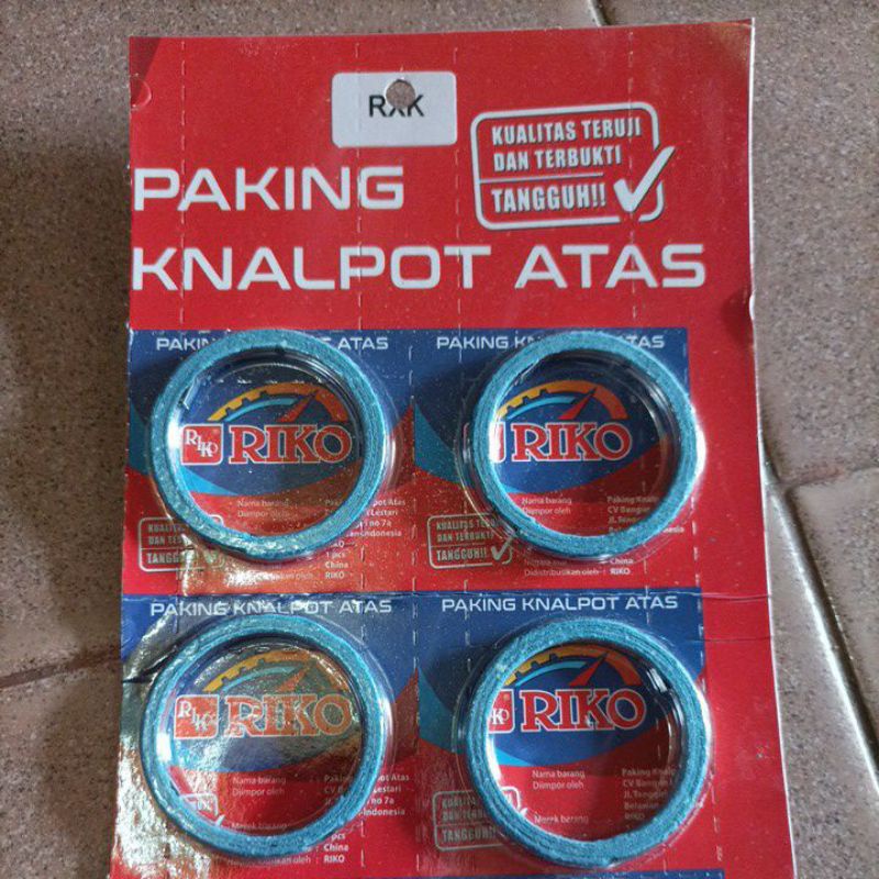 Paking Knalpot Atas  RX-KING / RXS