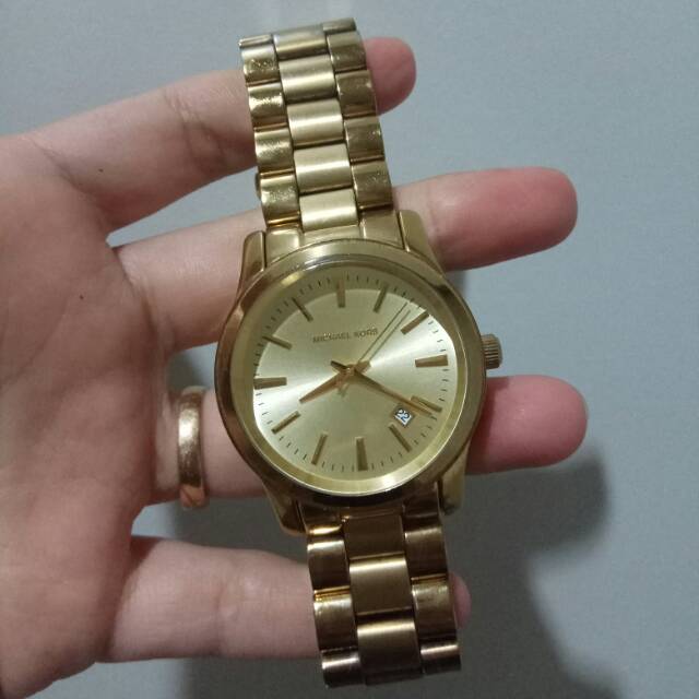 Preloved jam tangan mk second original michael kors
