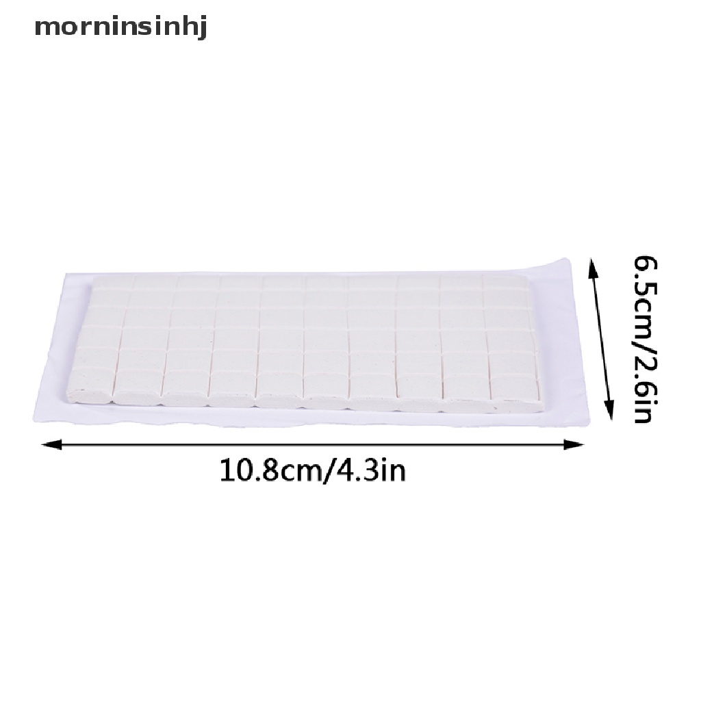 Mornin 1pc Clay Plastisin Lengket Reusable Untuk Display Nail Art Diy