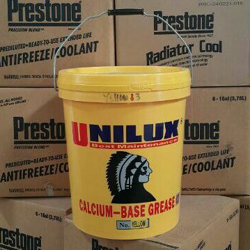 CALCIUM CHASSIS GREASE / GEMUK UNILUX 13 KG KUNING