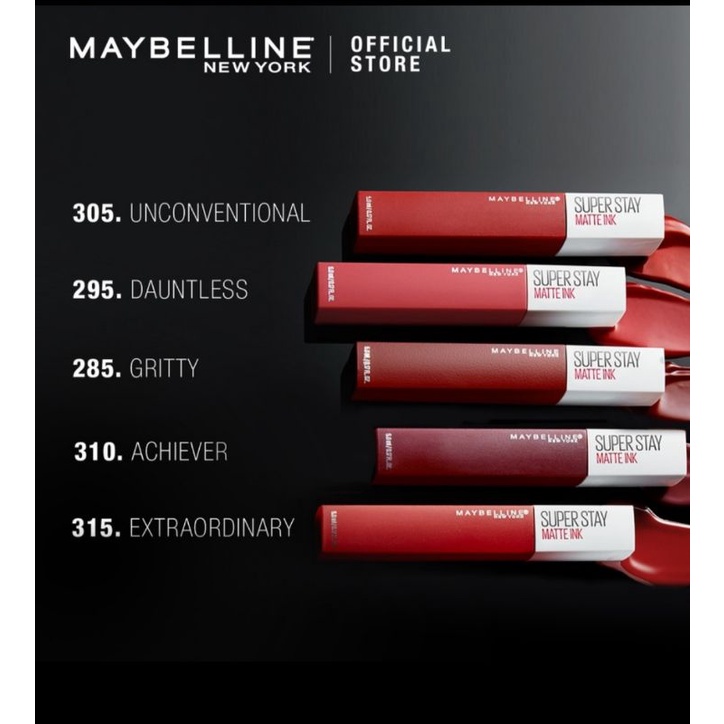 Maybelline Super Stay Matte Ink Lip Color 225 Delicate
