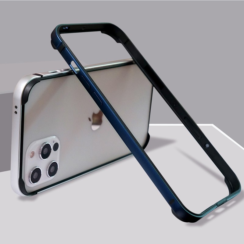 Metal Frame Case For iPhone 13 Pro Max Mini 13Pro Max Case Shockproof Aluminum Bumper Protector Cover Case